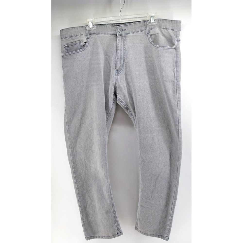 Public‎ Record Mens Gray Denim Slim Fit Jeans Size 42x30